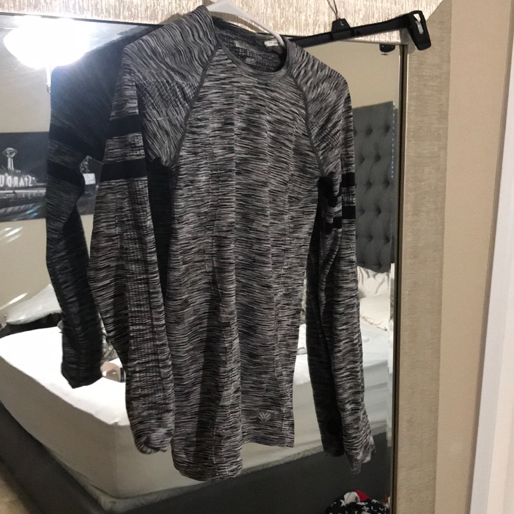 Forever 21 spandex workout top